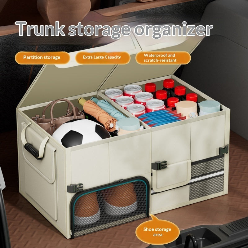 Waterproof Storage Box For Car Trunk Compartments