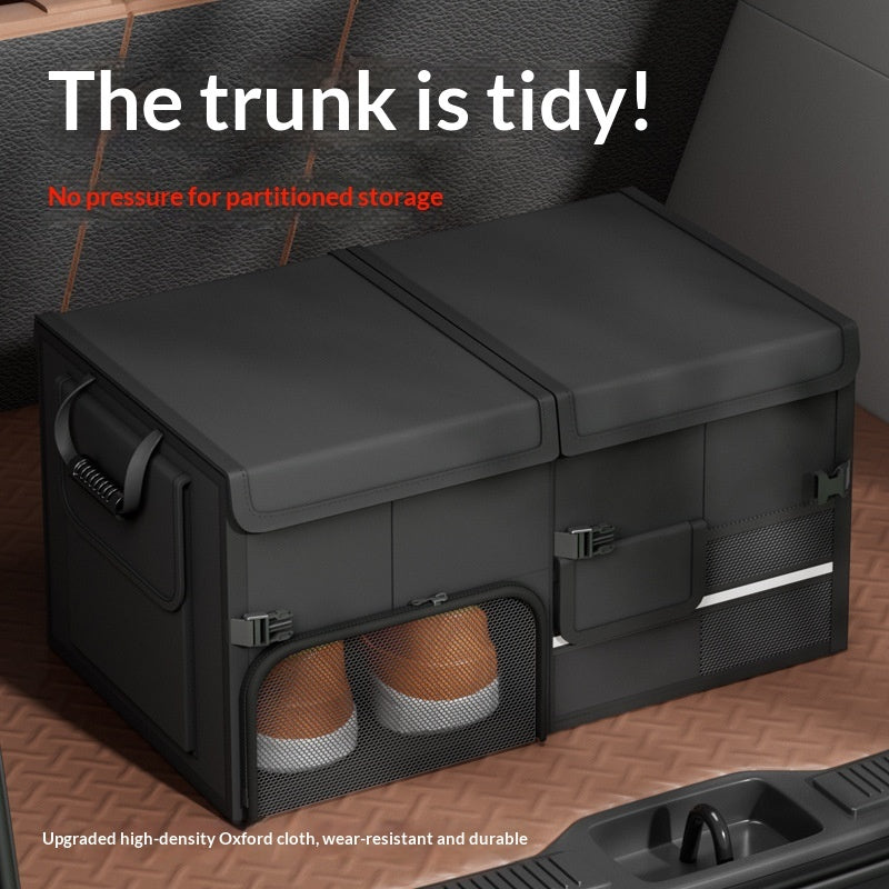 Waterproof Storage Box For Car Trunk Compartments