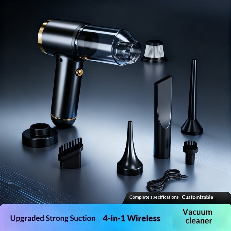 Wireless Vacuum Cleaner Dual-use  Car-mounted Inflator And Vacuum Cleaner