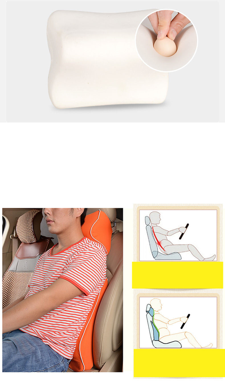 Car Headrest Neck and Back Protector