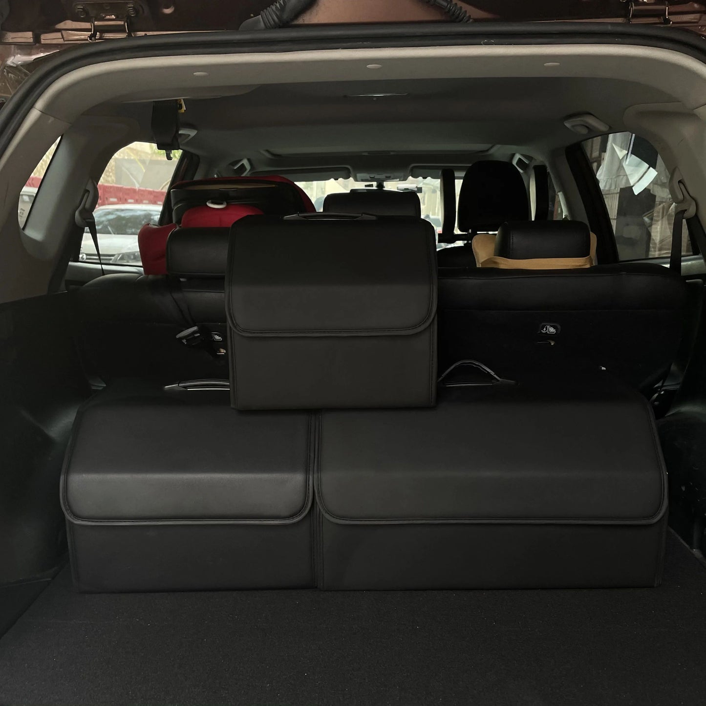 Car Organizer Trunk Storage Bag Large Capacity Auto Multiues