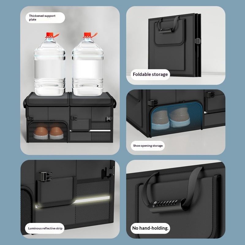 Waterproof Storage Box For Car Trunk Compartments