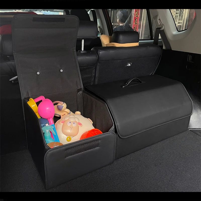 Car Organizer Trunk Storage Bag Large Capacity Auto Multiues