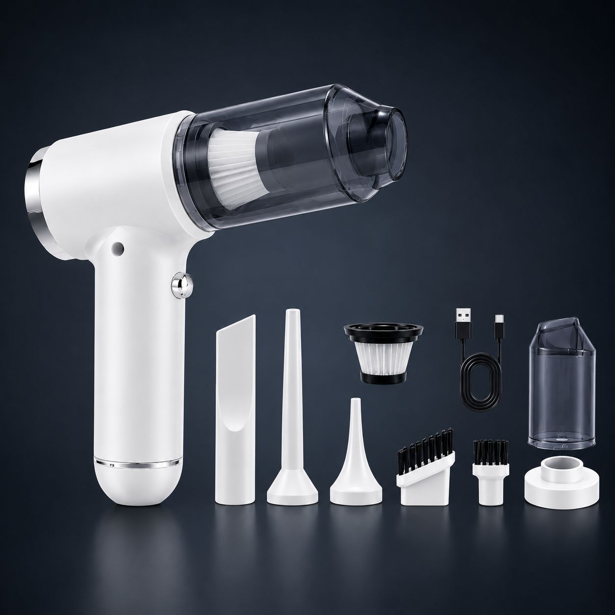 Wireless Vacuum Cleaner Dual-use  Car-mounted Inflator And Vacuum Cleaner