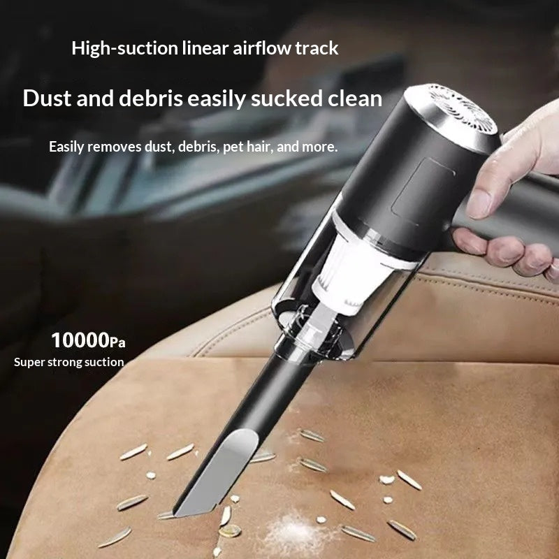 Wireless Vacuum Cleaner Dual-use  Car-mounted Inflator And Vacuum Cleaner