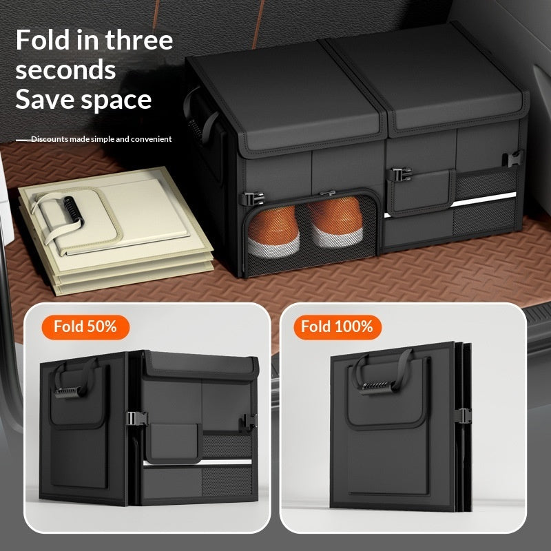 Waterproof Storage Box For Car Trunk Compartments